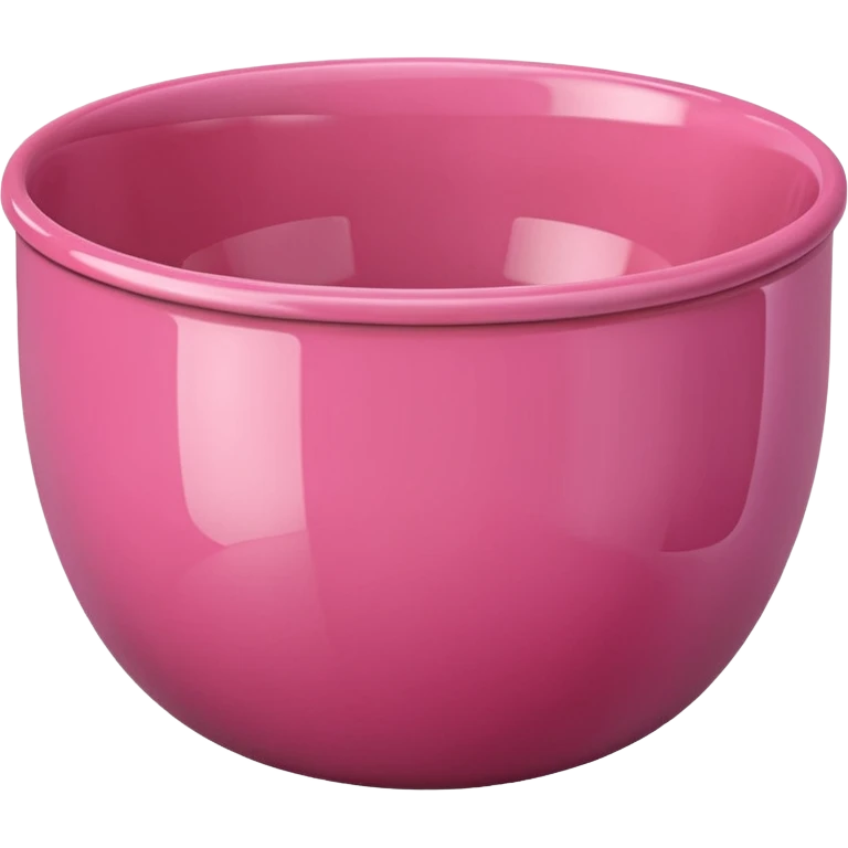 pink Mixing bowl emoji