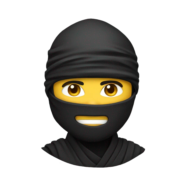 Ninja emoji