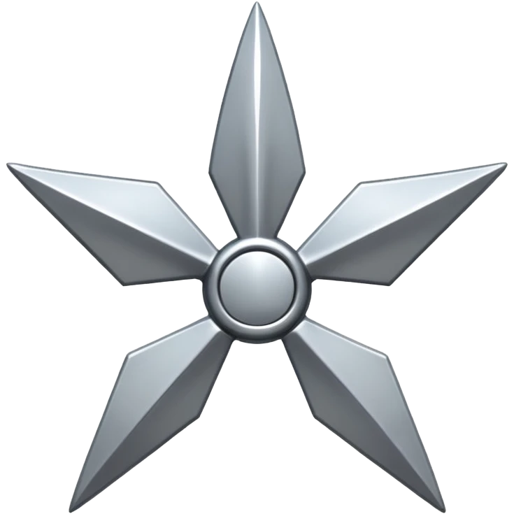 shuriken emoji