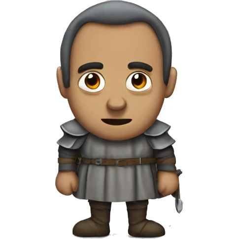 prisionero medival emoji