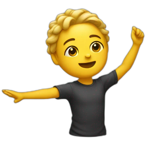 dab celebration emoji