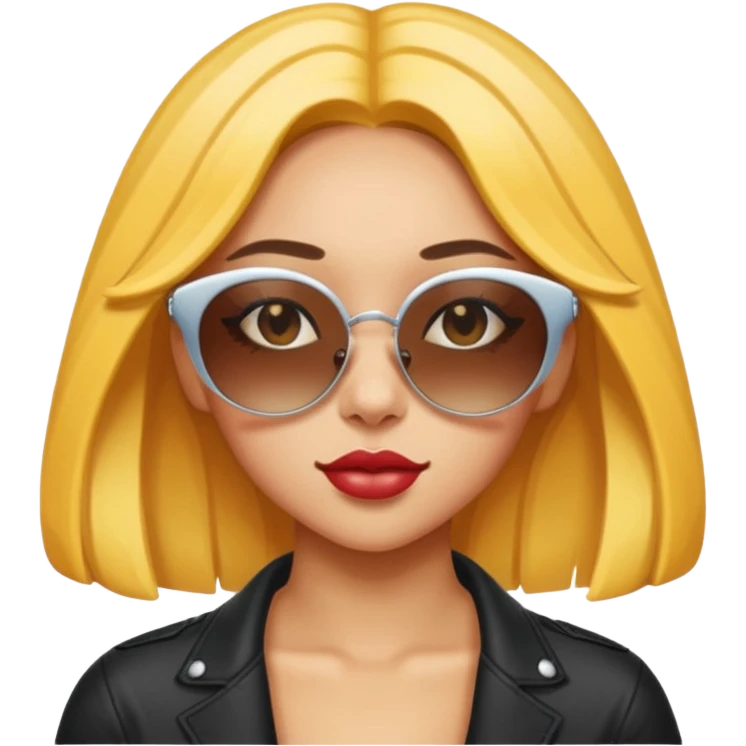 doja cat wear sunglasses emoji