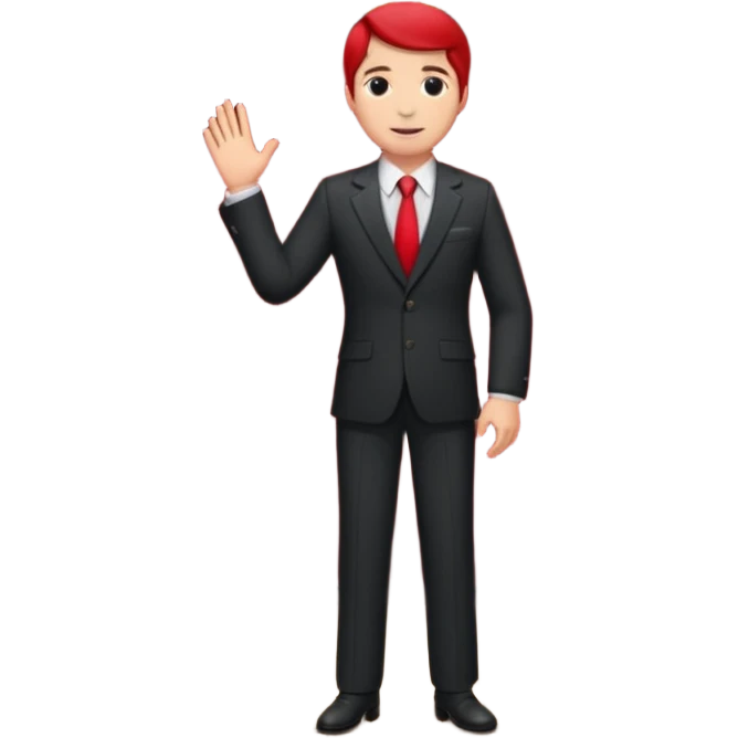 theater, red curtains , wooden stage,  whole body presenter emoji