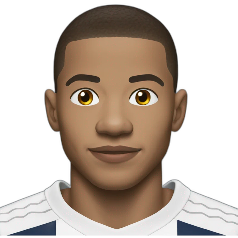 Kylian Mbappé  emoji