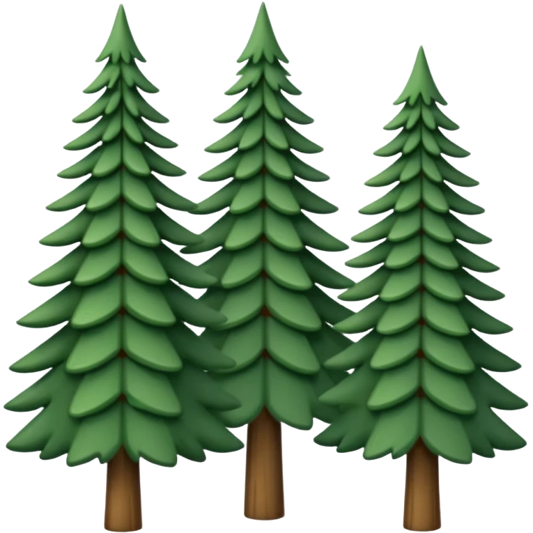Pines emoji