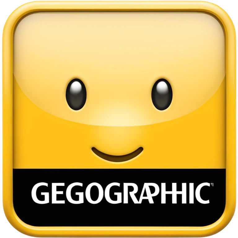 National Geographic logo emoji
