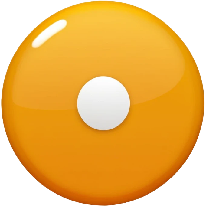 big minimal centered dot color #666687, 18px width and height emoji