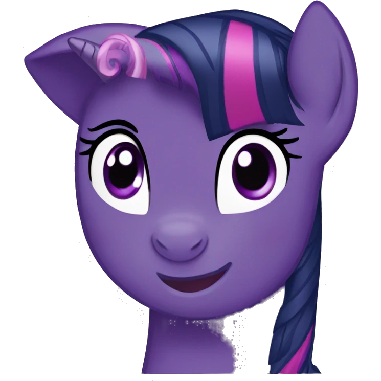 Twilight sparkle  emoji