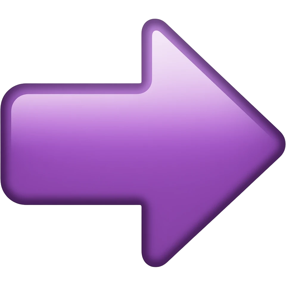 arrow in purple one direction emoji