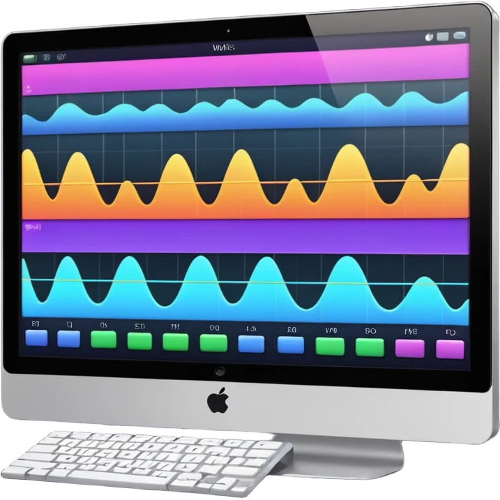 Logic Pro display emoji