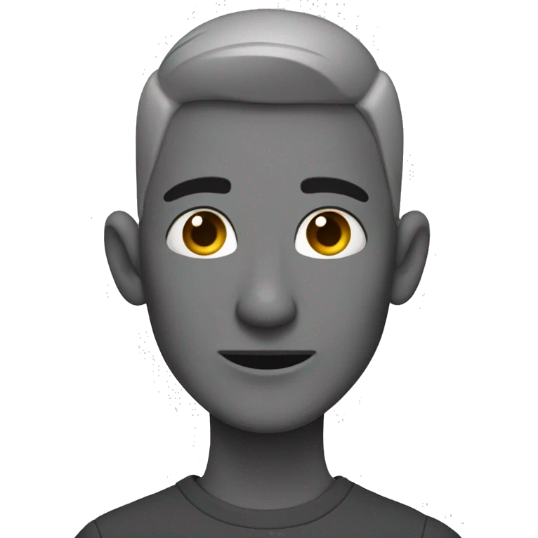 Grey elnatra emoji emoji