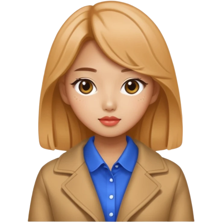 fashionably grily, designer, korean, bubbly emoji
