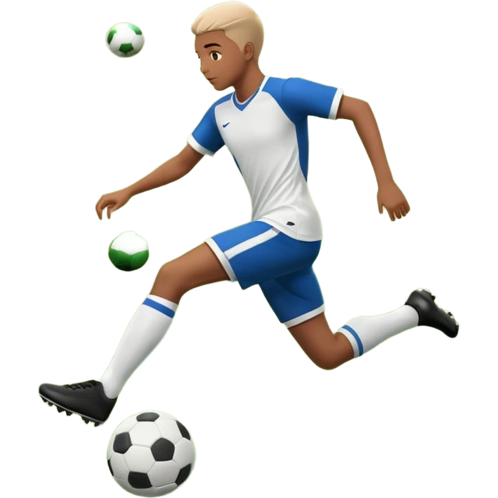 Futbol pase de balon emoji
