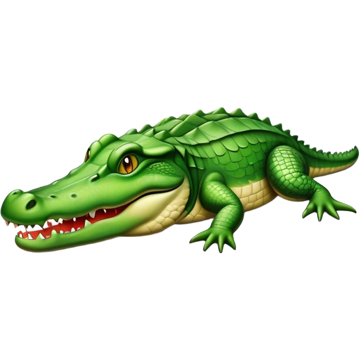 Cocodrilo emoji