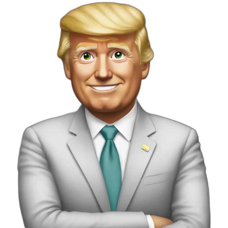 dontcare-trump emoji