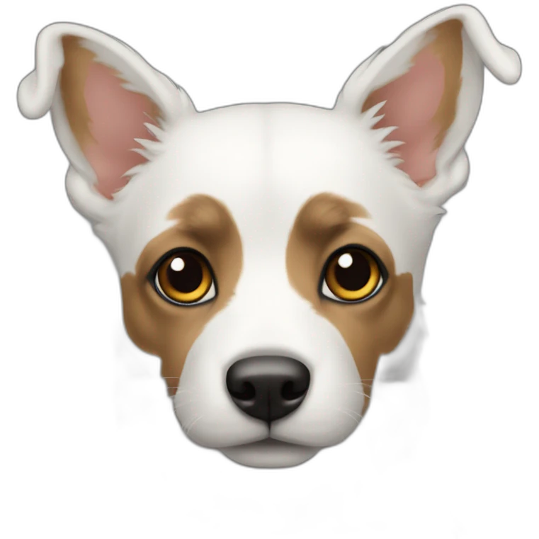 A black border colis emoji