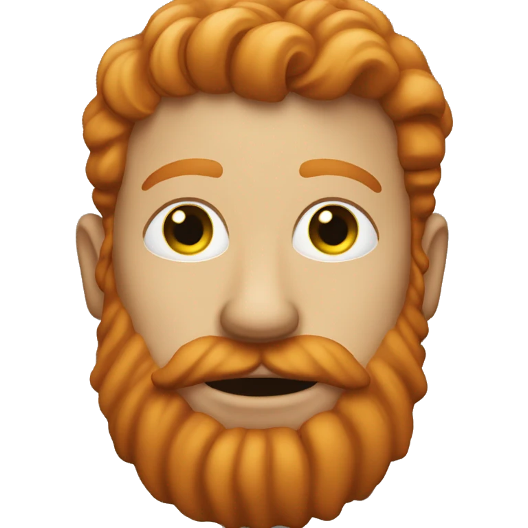 A fa ginger man emoji