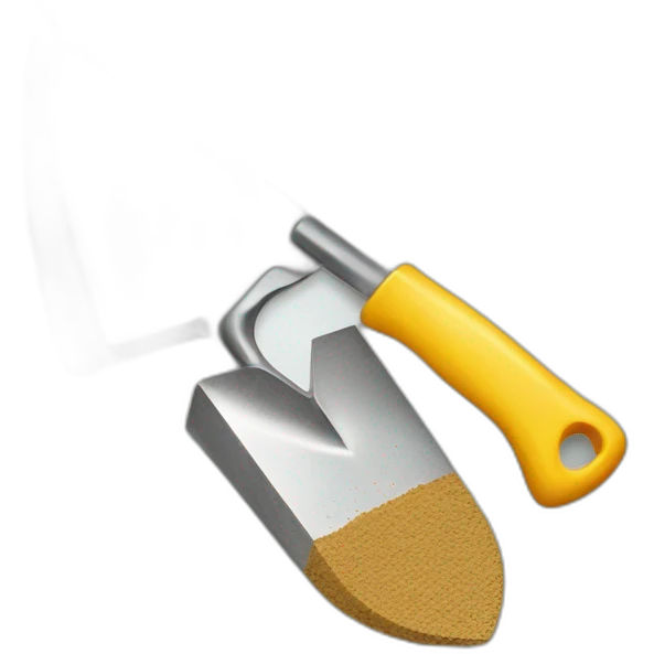 mason trowel emoji