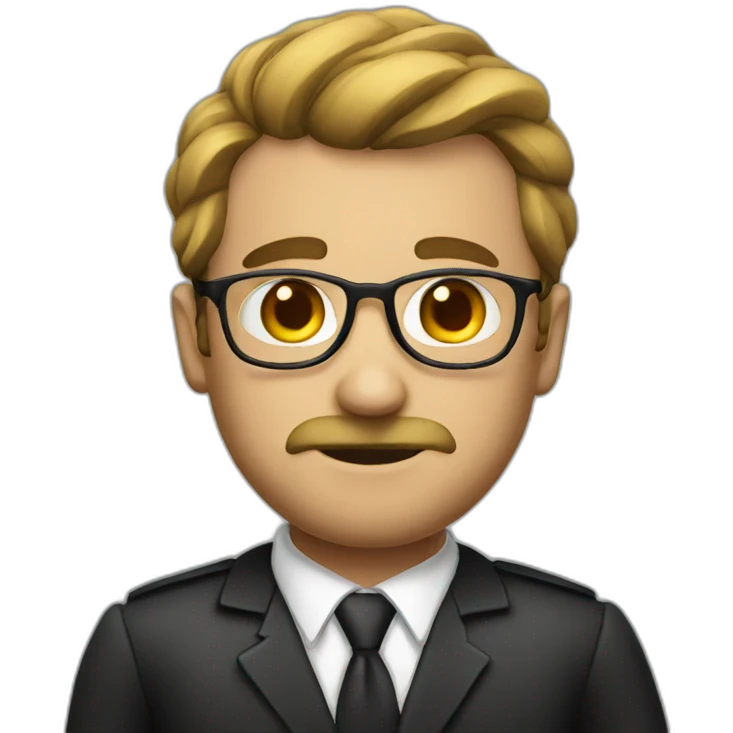 Criminal lawyer emoji