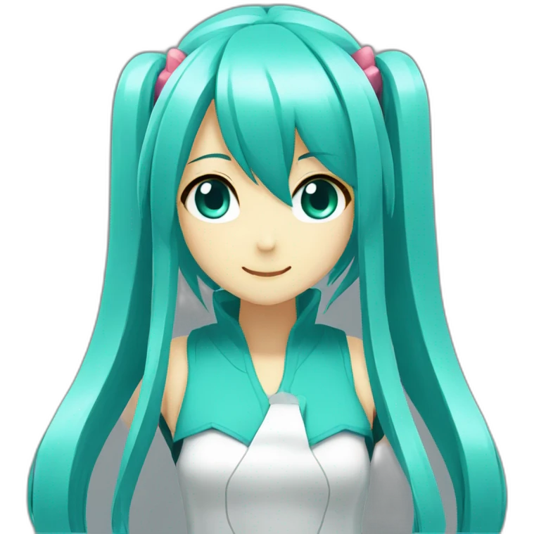 Hatsune miku emoji