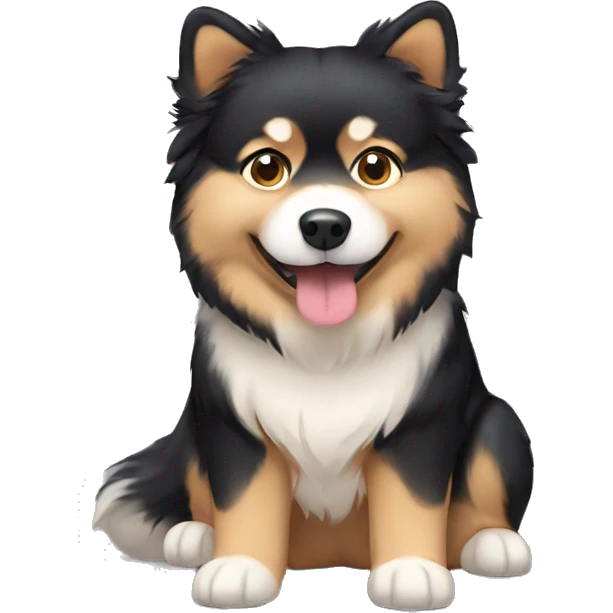 Finnish Lapphund emoji