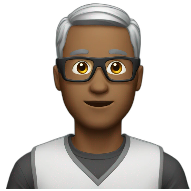 Man vr emoji