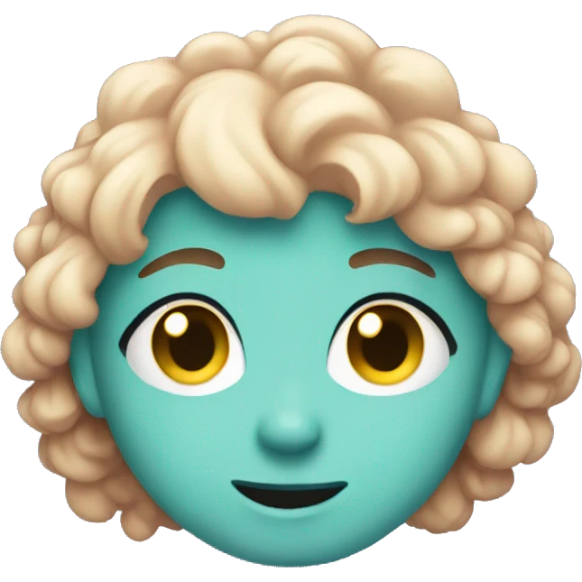 Cute esthetic  emoji