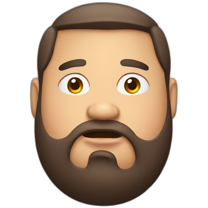 fat emoji