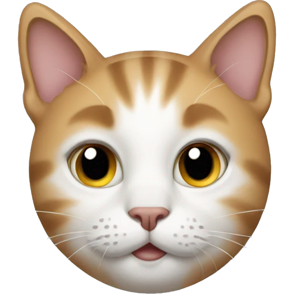 cat with airpods emoji