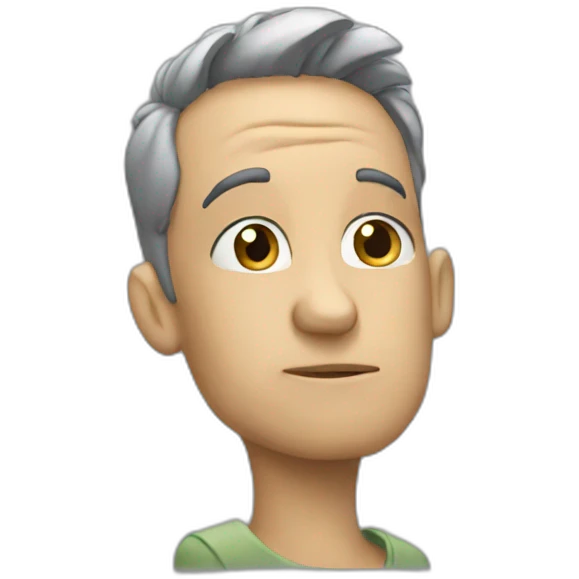 thinking of someone emoji