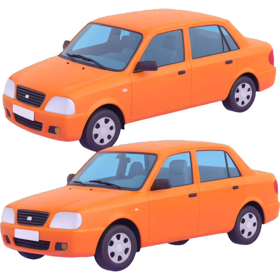 Lada Priora car emoji