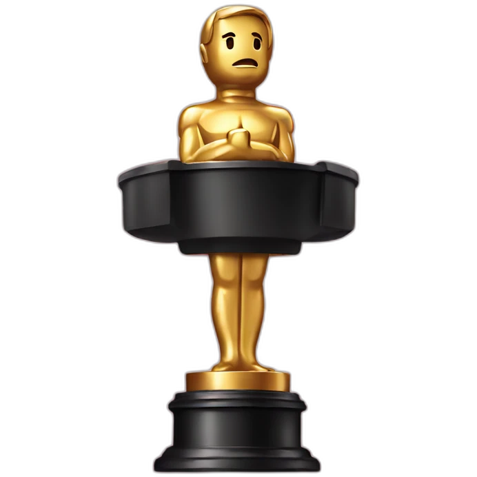 oscar-trophy emoji
