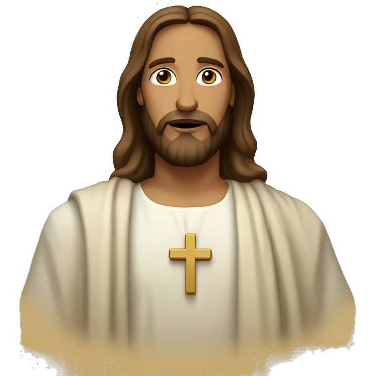 Jesus lover emoji