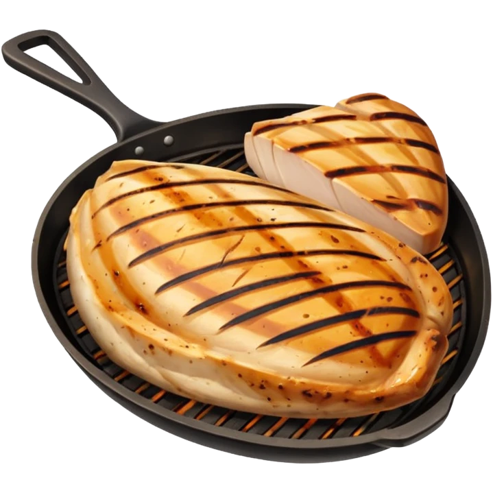 Grilled Chicken breast emoji