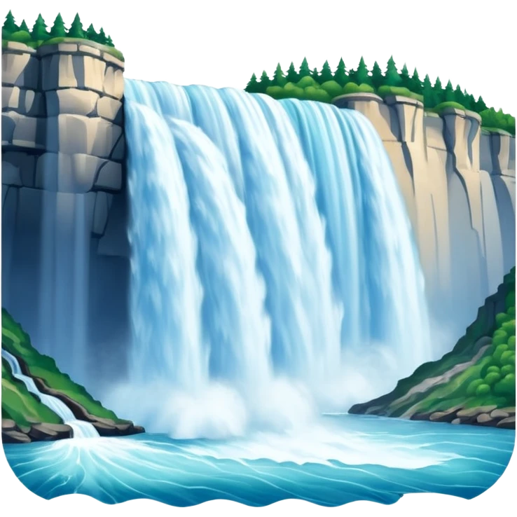 Niagara Falls emoji