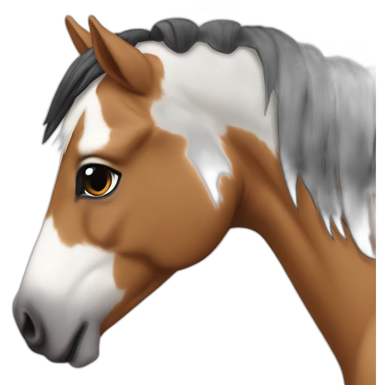pienbald pony emoji