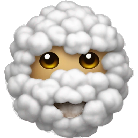 cotton emoji