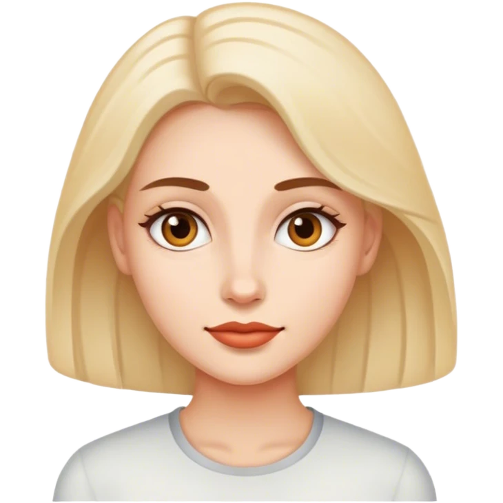 Sexy woman emoji