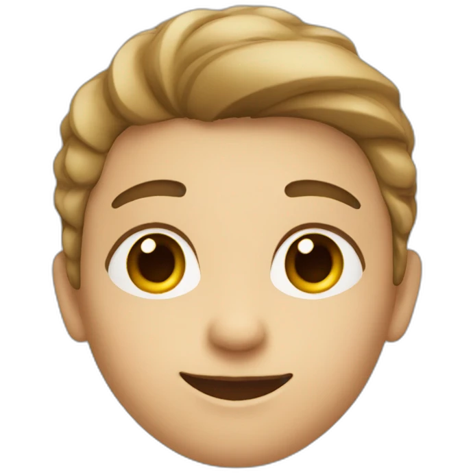 gender neutral face close-up emoji