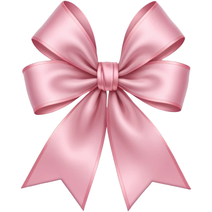 Light Pink Ribbon emoji