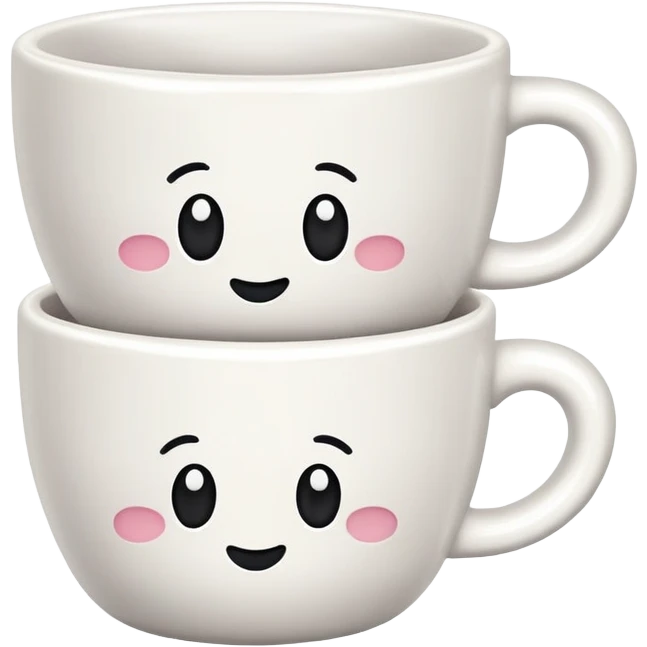 two stacked cups emoji