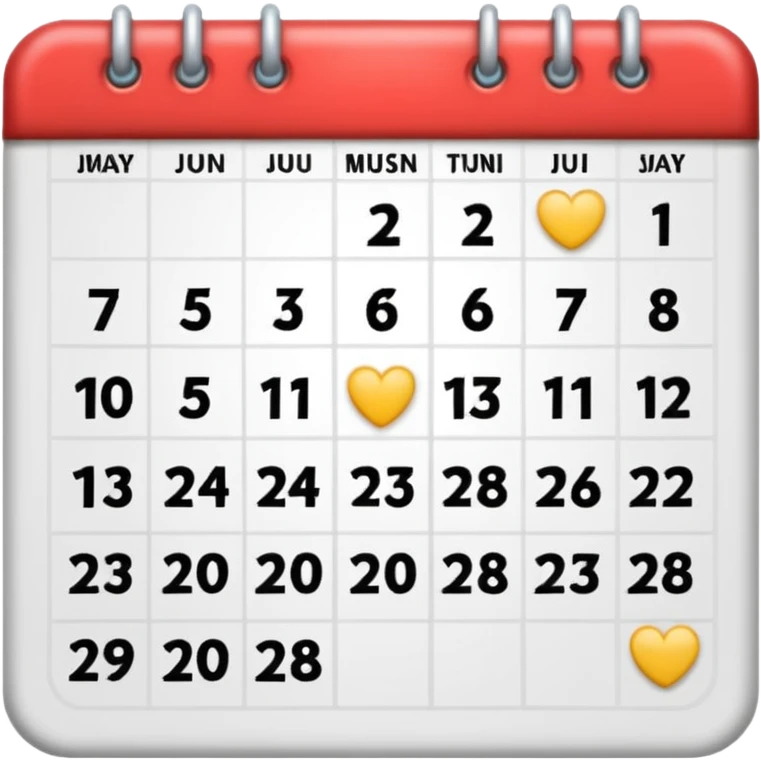 2026/ 03/ 08 Calendar Emoji Ai emoji