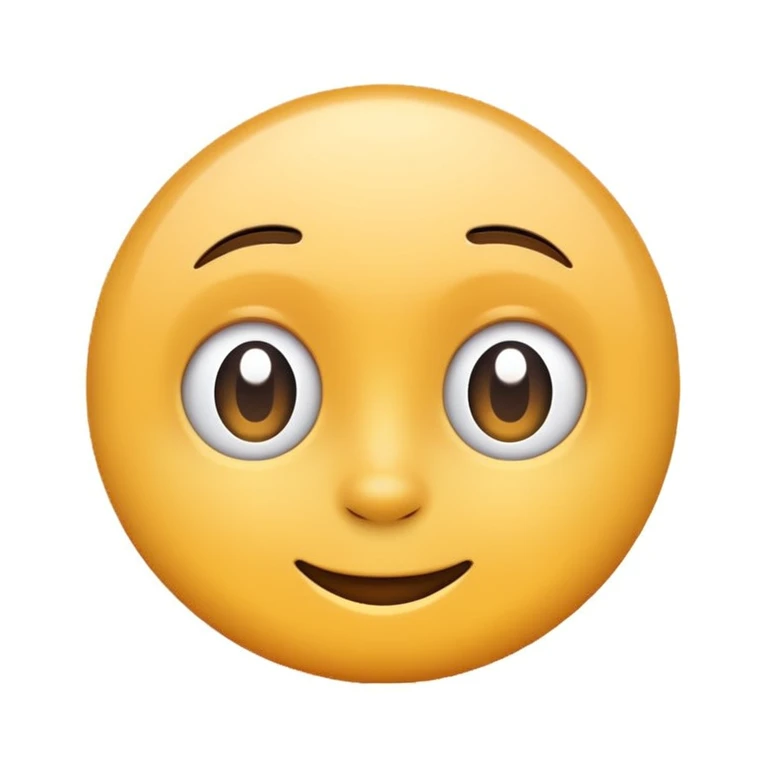 White background emoji