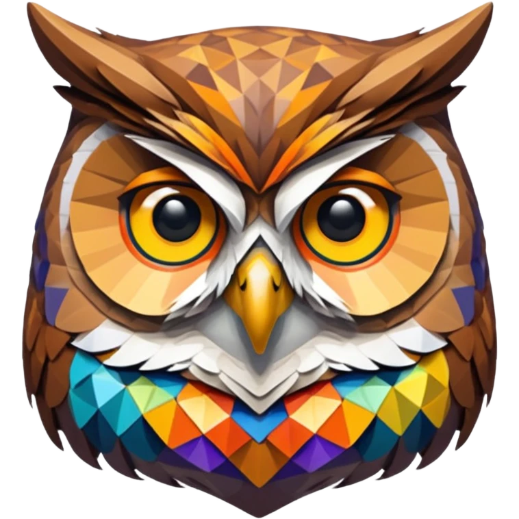 🦉🔺️ emoji