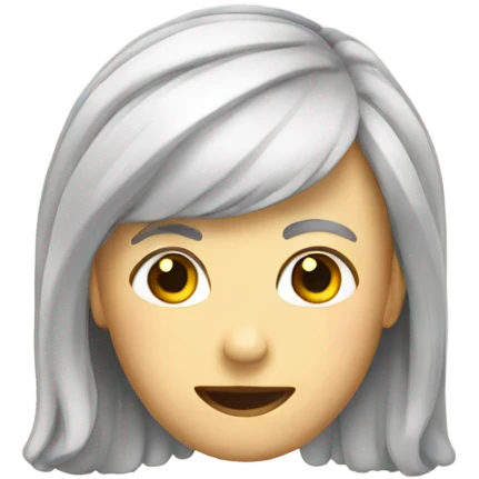 Hair clip  emoji