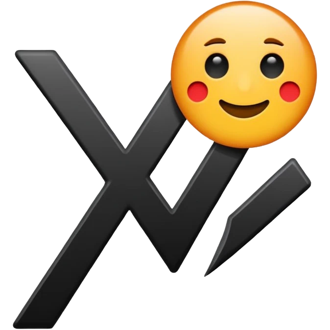 Blue bagraund and black tick✔️ emoji