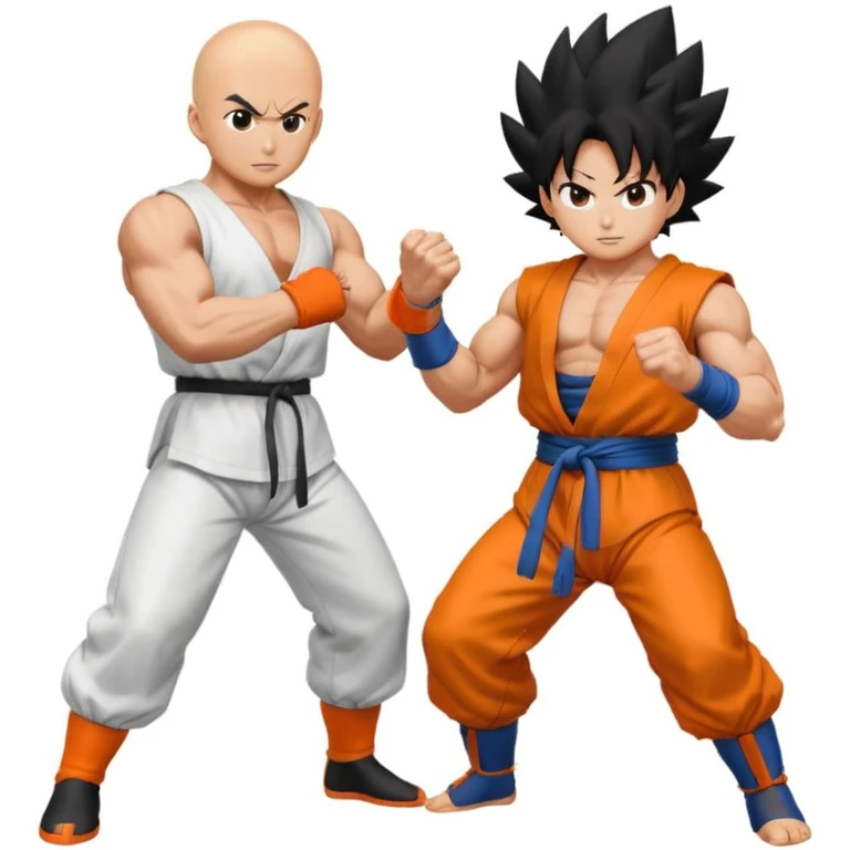 Saitama vs Goku emoji