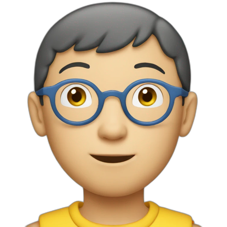 Caillou emoji