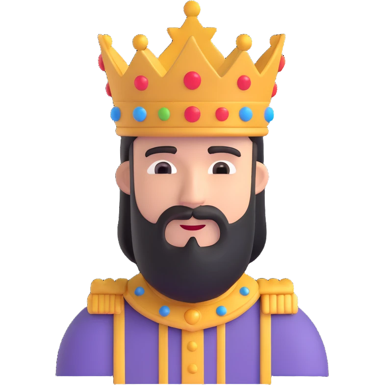 kings emoji