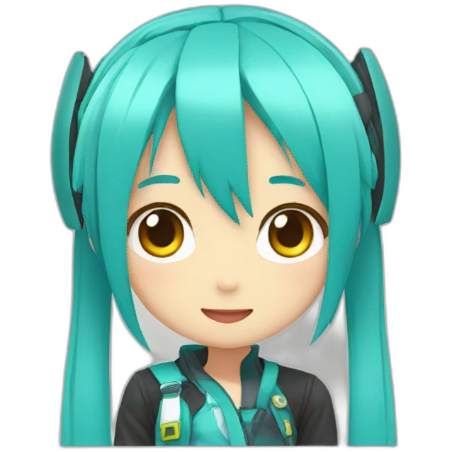 Miku emoji